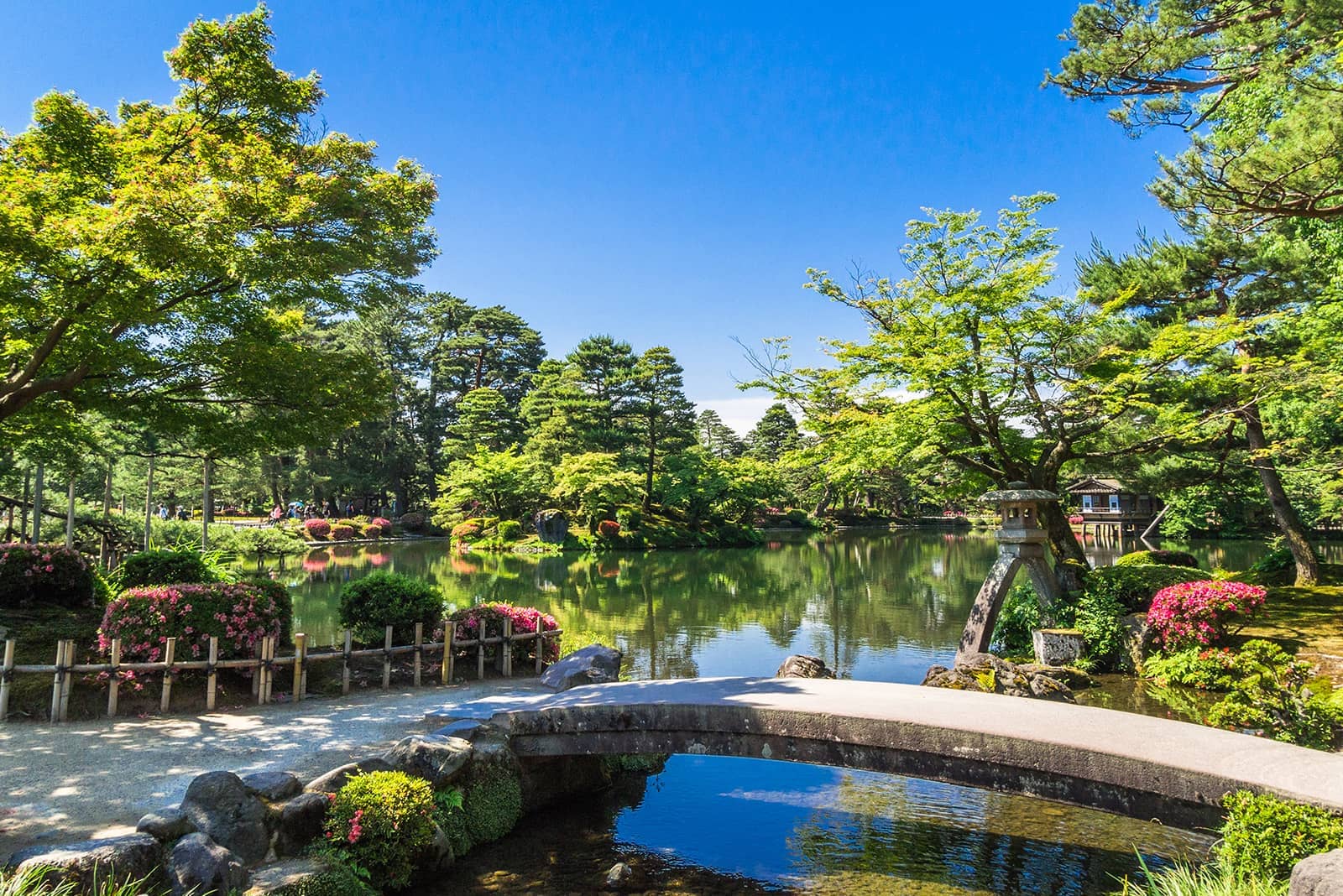 (写真) 兼六園 2