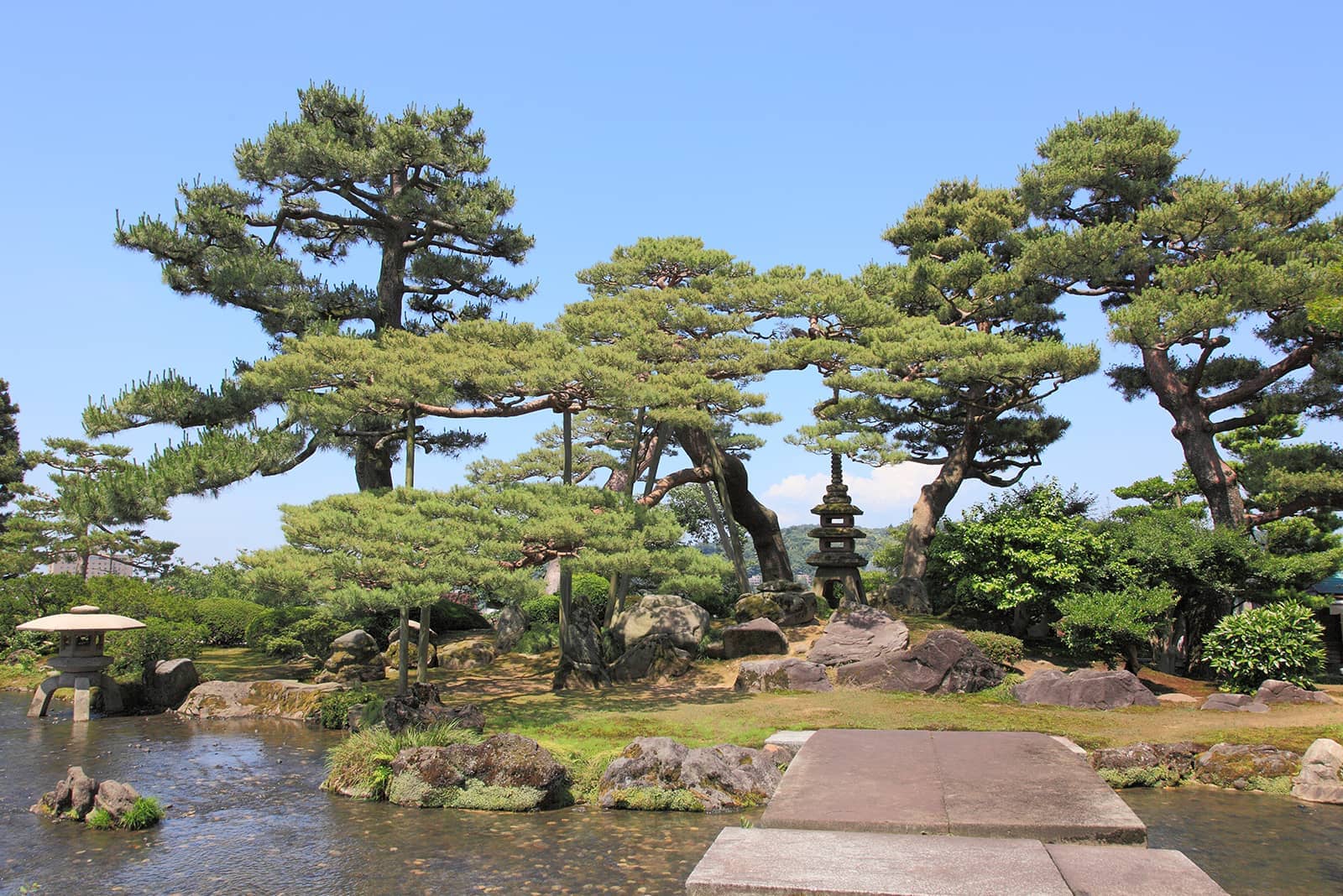 (写真) 兼六園 4