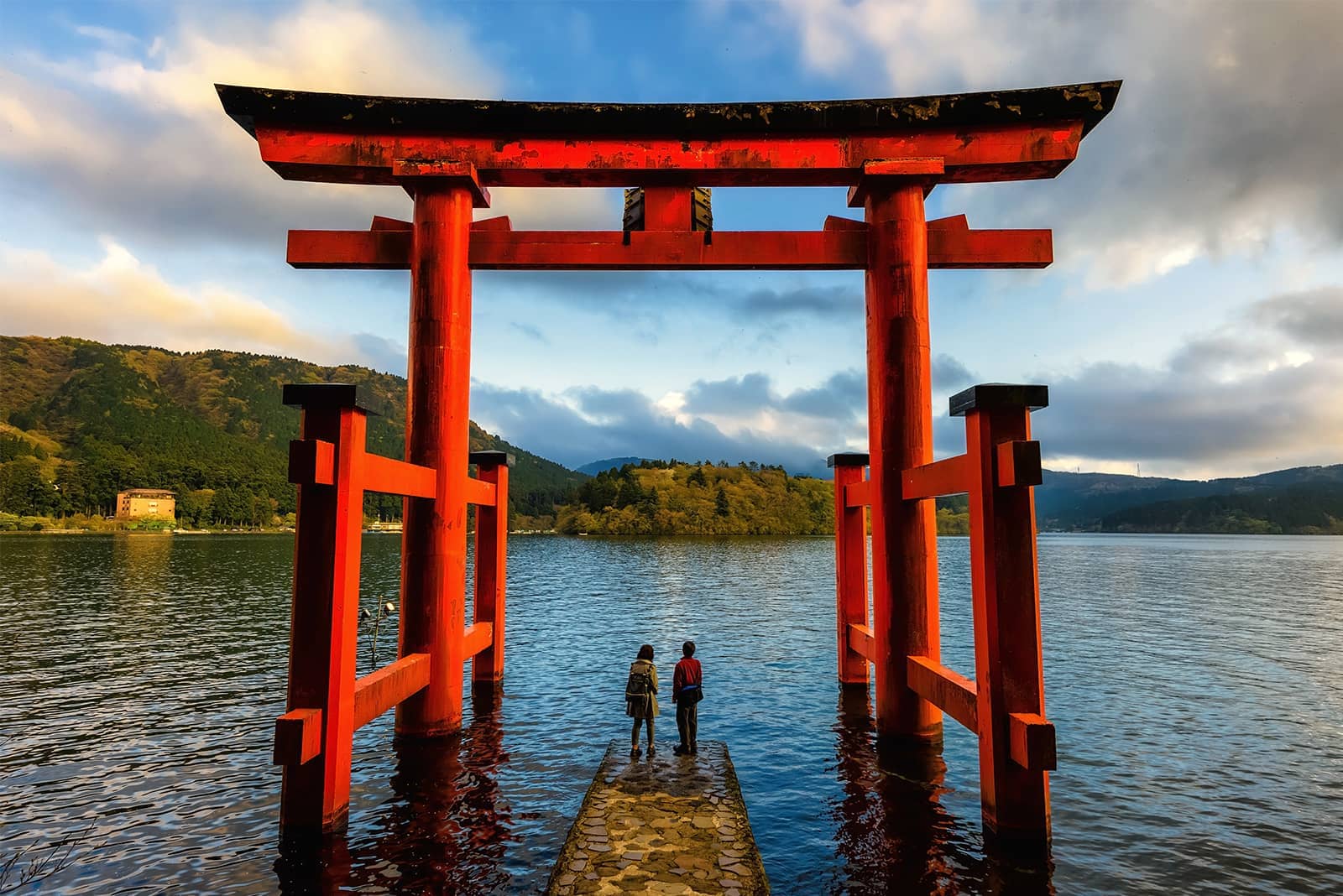 (写真) 芦ノ湖 3
