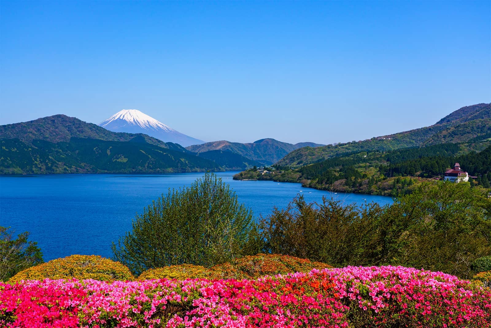 (写真) 芦ノ湖 6