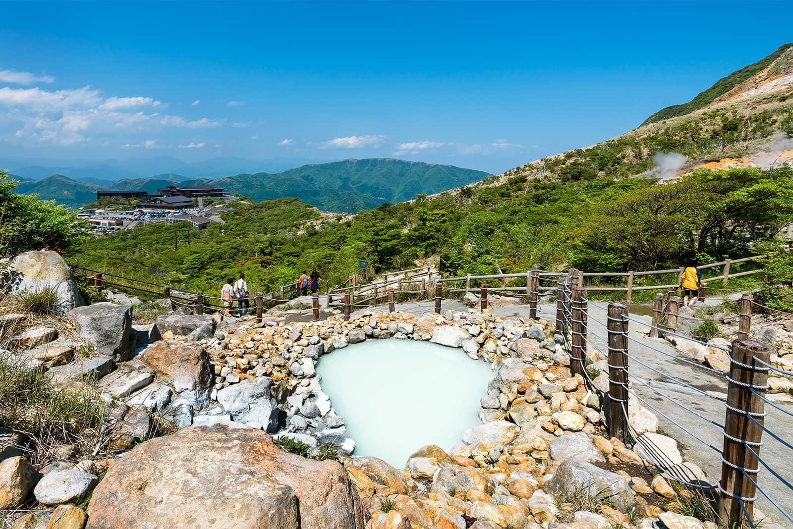 (写真) 大涌谷 2