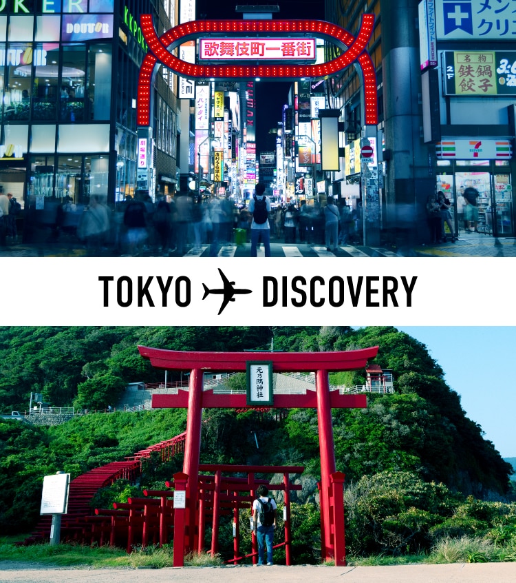TOKYO to DISCOVERY