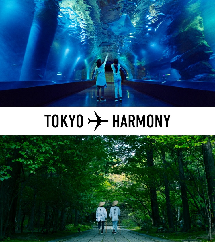 TOKYO to HARMONY