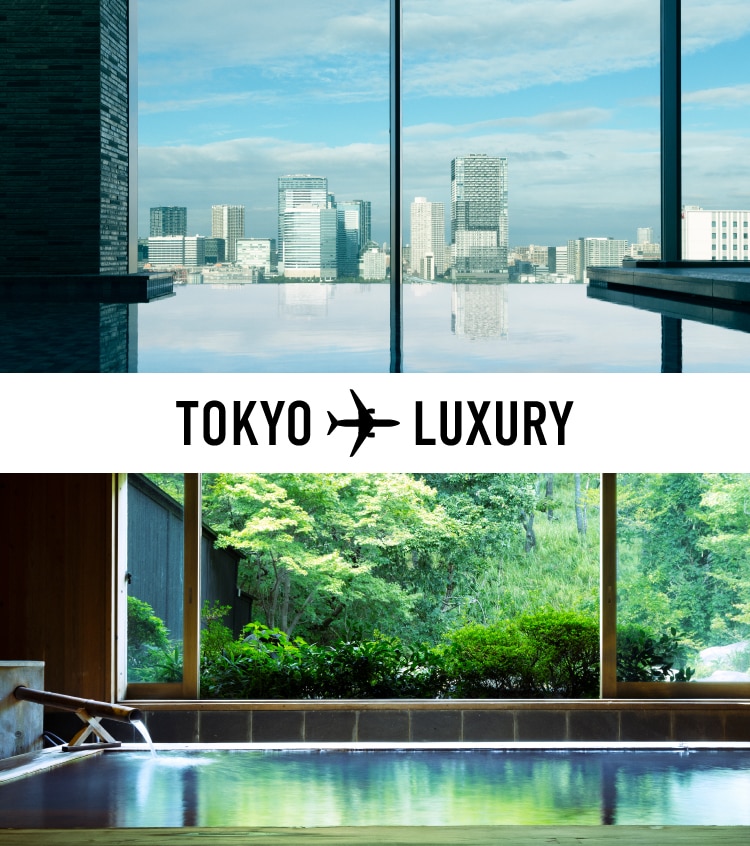 TOKYO to LUXURY
