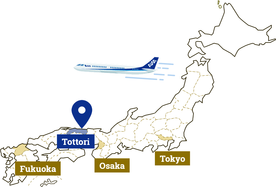 Map of Japan