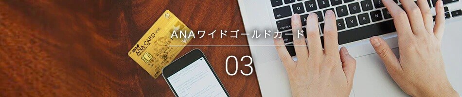 ANAワイドゴールドカード|03