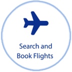 Seaech and Book Flight