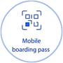 Mobile Boarding pass