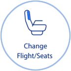 Change Flight/Seats