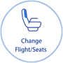 Change Flight/Seats