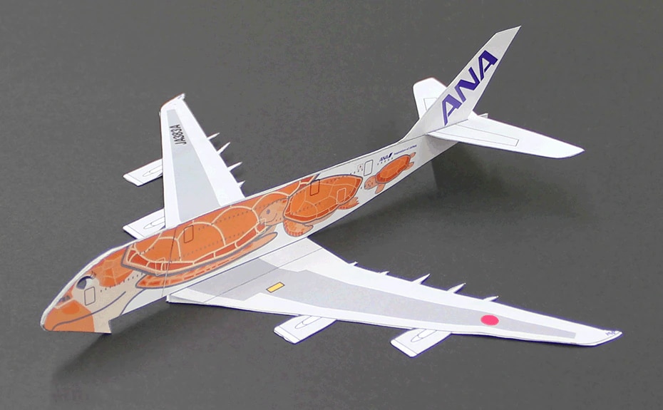 Third Airbus A380 Aircraft "Sunset Orange"