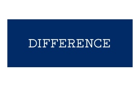 DIFFERENCE（ディファレンス）