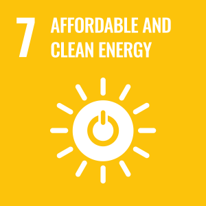 SDGs No.7 AFFORDABLE AND CLEAN ENERGY