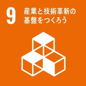 SDGs 9番 産業と技術革新の基盤をつくろう