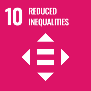 SDGs No.10 REDUCED INEQUALITIES