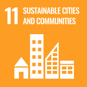 SDGs No.11 SUSTAINABLE CITIES AND COMMUNITIES