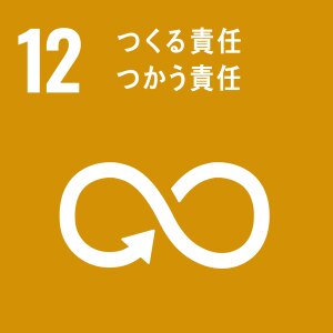 SDGs 12番 つくる責任 つかう責任