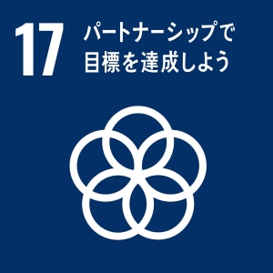 SDGs 17番 パートナーシップで目標を達成しよう 
