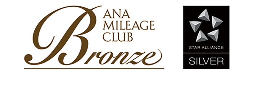 ANA Mileage Club bronze member