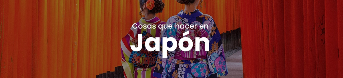 Cosas que hacer en Japón