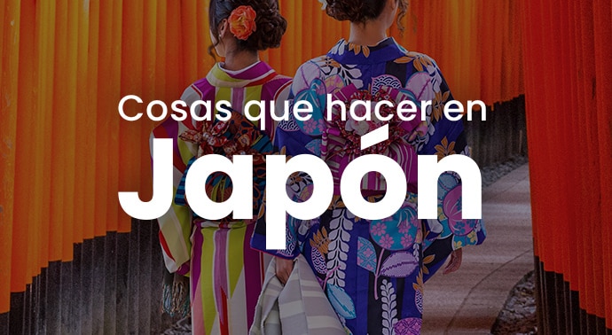 Cosas que hacer en Japón