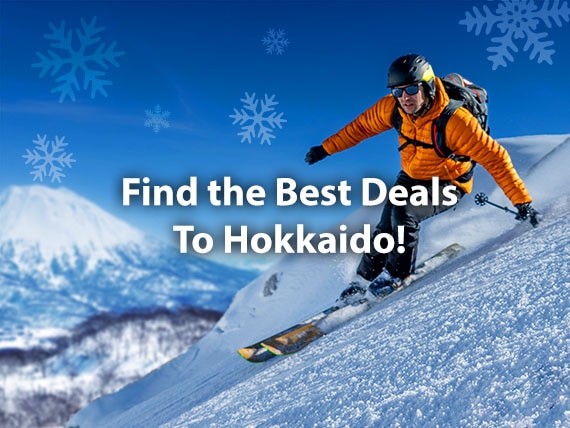 Find the Best Deals to Hokkaido!