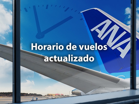 Horario de vuelos actualizado