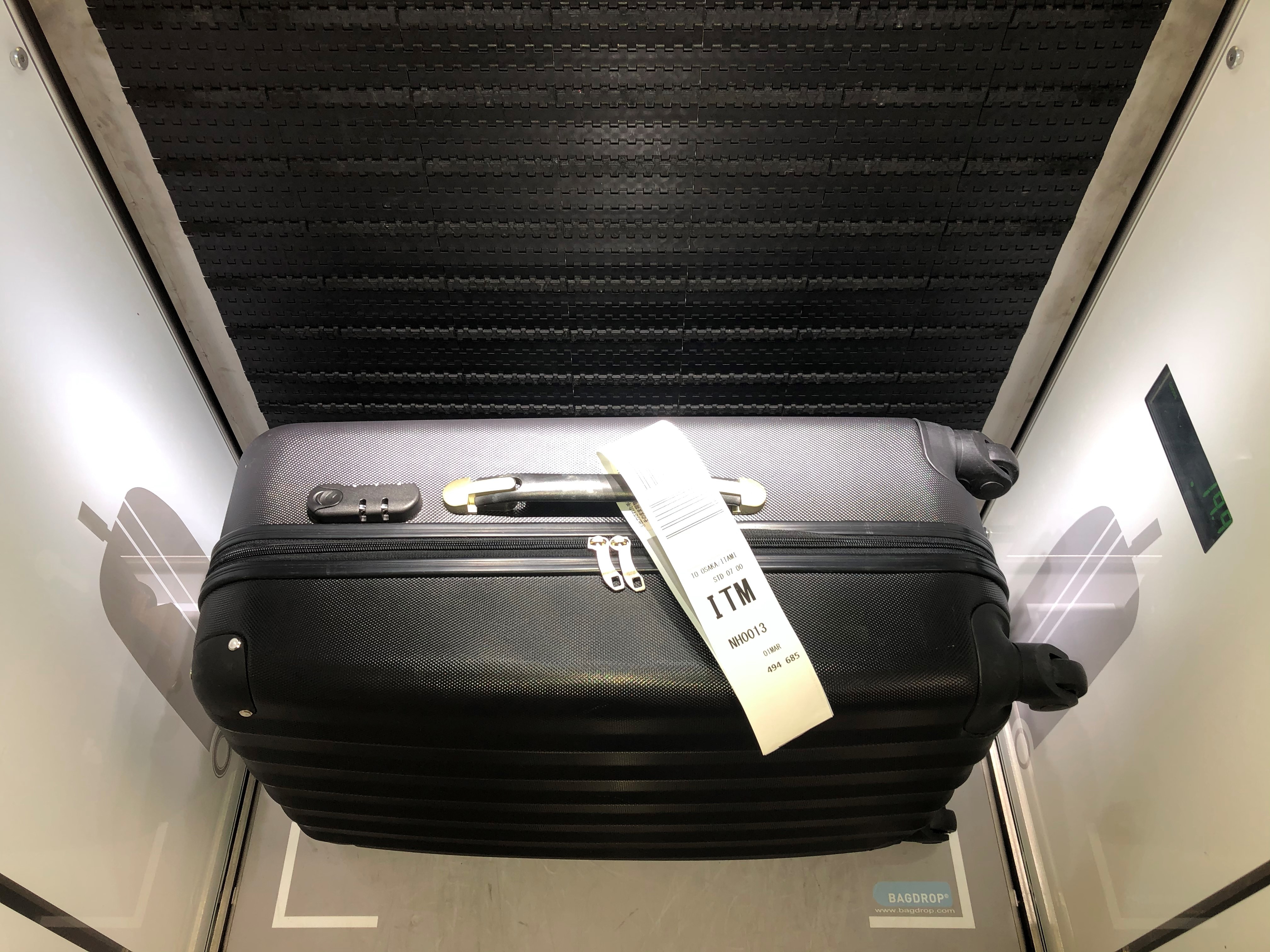 手荷物イメージ