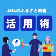 ANAのふるさと納税　活用術