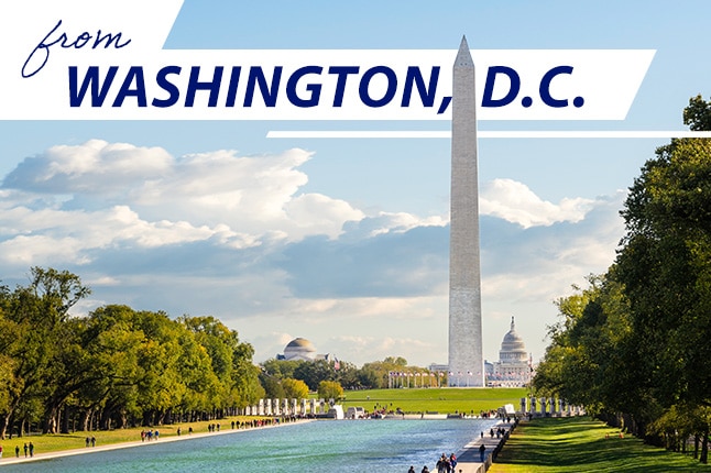 from Washington, D.C.