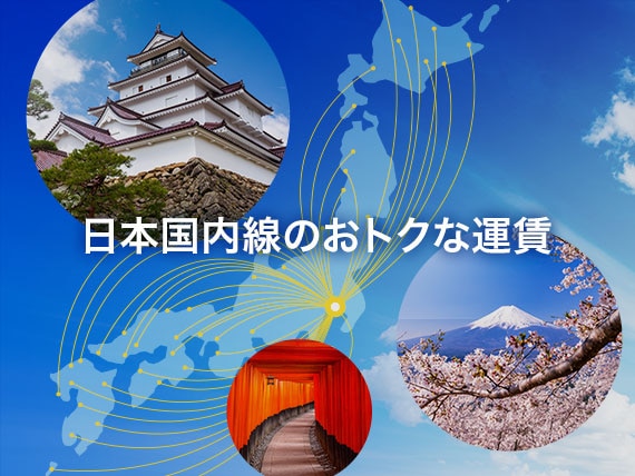 日本国内線のおトクな運賃 