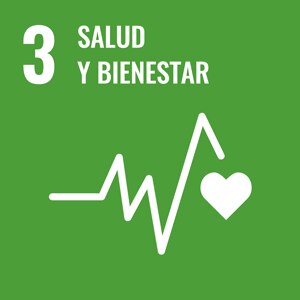 SDGs Objetivo 3 SALUD Y BIENESTAR