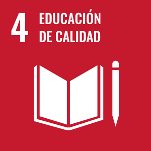 SDGs Objetivo 4 EDUCACIÓN  DE CALIDAD 