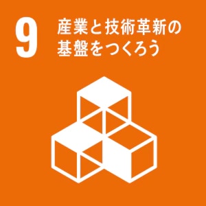 SDGs 9番 産業と技術革新の基礎をつくろう