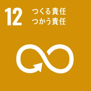 SDGs 12番 つくる責任つかう責任
