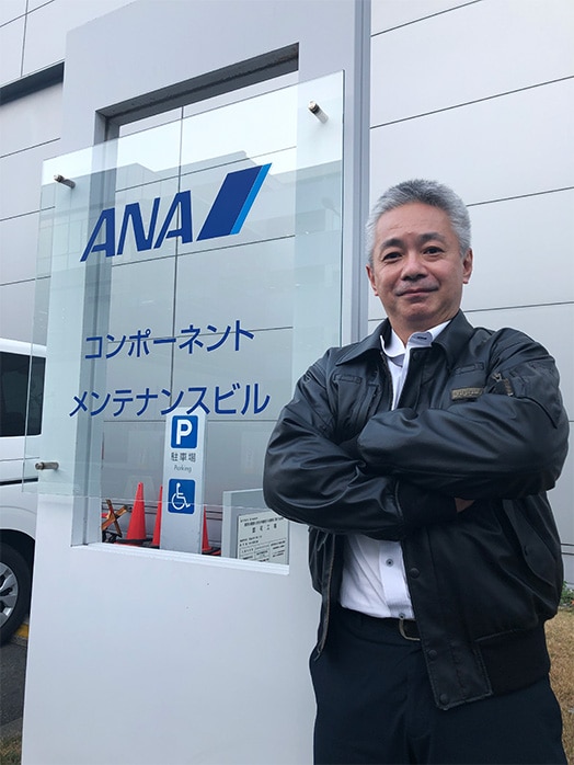 発案者の高橋さんの写真