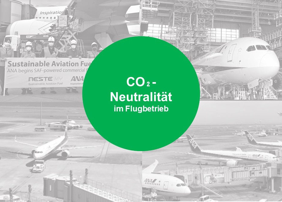 CO₂-Neutralität im Flugbetrieb