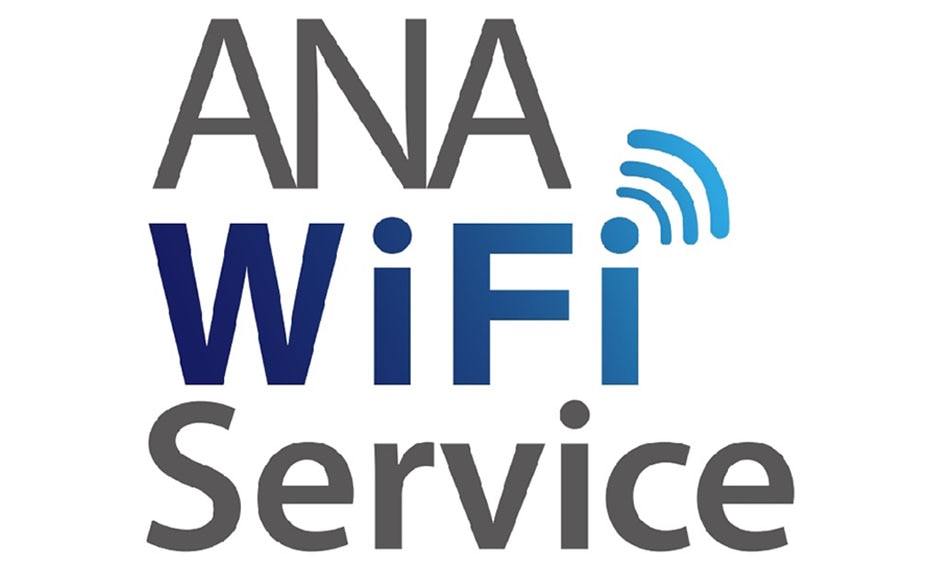 ANA Wi-Fi Service logo