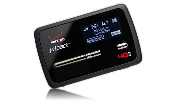 Mobile Wi-Fi router