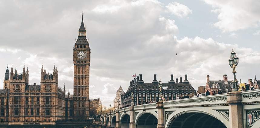 ロンドンの風景