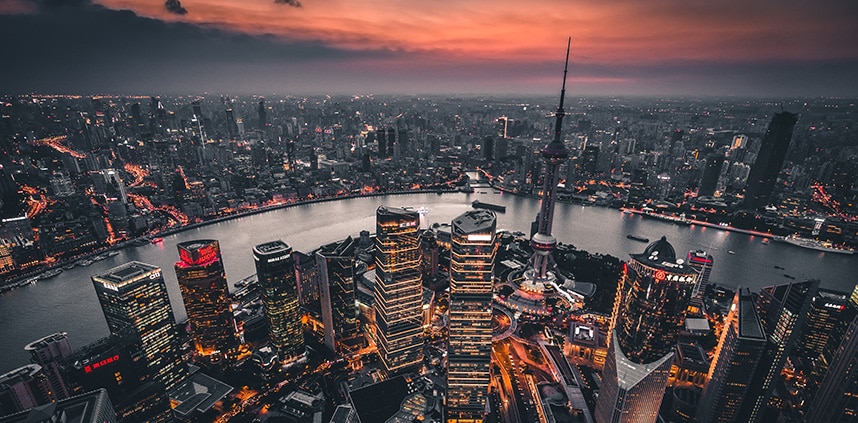 上海の風景