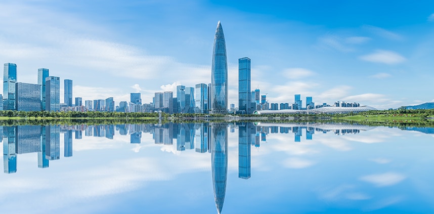 深圳の風景