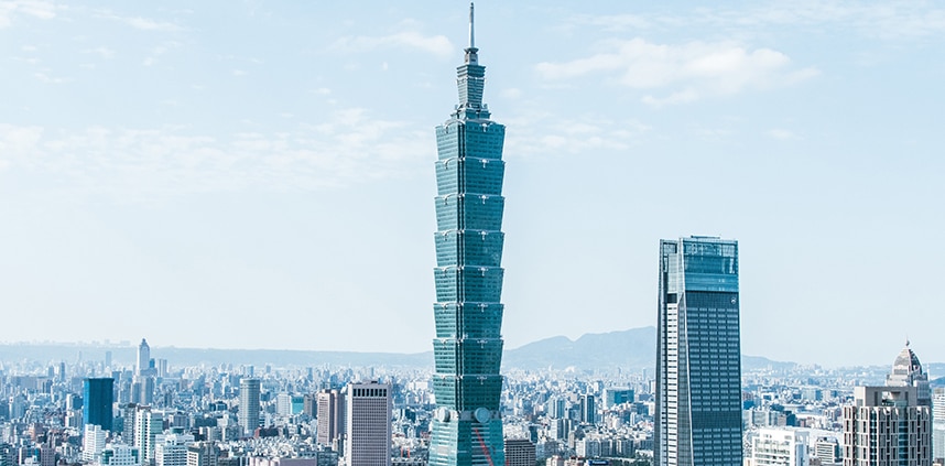 台北の風景