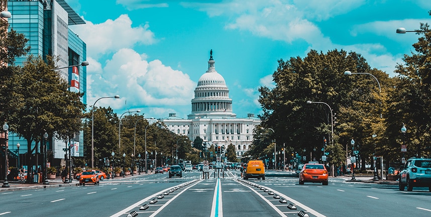ワシントンD.C.の風景