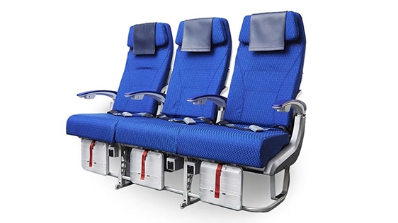 Economy Class seats