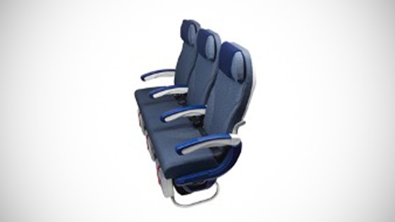 Economy Class seats