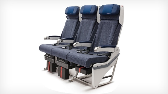 Economy Class seats