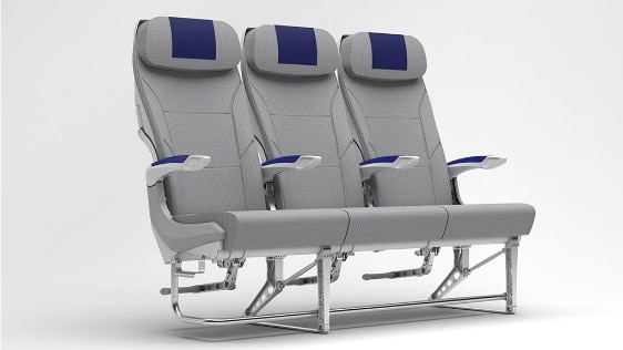 Economy Class seats