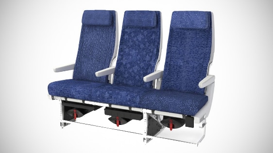 Economy Class seats