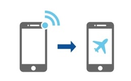 electronic devices emitting radio waves